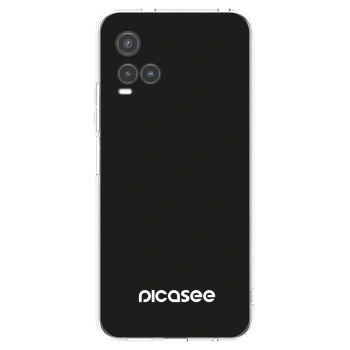 Picasee silikonový průhledný obal pro Vivo Y33s - Picasee