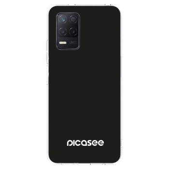 Picasee silikonový průhledný obal pro Realme 8 5G - Picasee