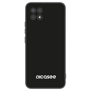 Picasee silikonový černý obal pro Realme 8i - Picasee