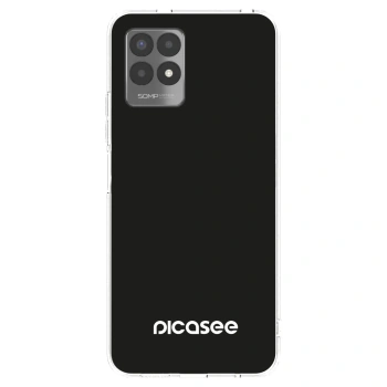 Picasee silikonový průhledný obal pro Realme 8i - Picasee