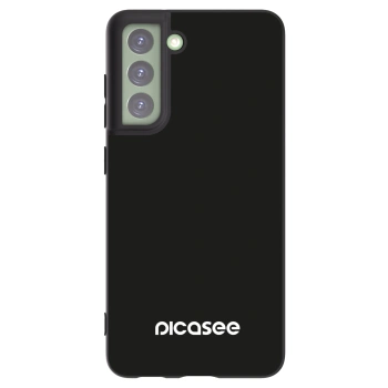 Picasee silikonový černý obal pro Samsung Galaxy S21 FE 5G - Picasee