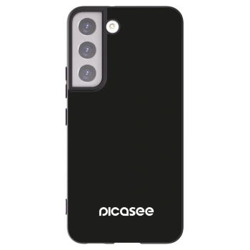 Picasee silikonový černý obal pro Samsung Galaxy S22 5G - Picasee