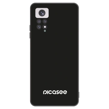 Picasee silikonový černý obal pro Xiaomi Redmi Note 11 - Picasee