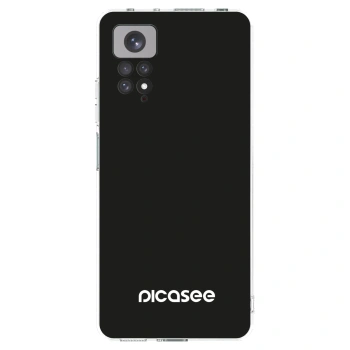 Picasee silikonový průhledný obal pro Xiaomi Redmi Note 11 - Picasee