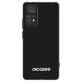 Picasee silikonový černý obal pro Xiaomi Redmi Note 11 Pro - Picasee