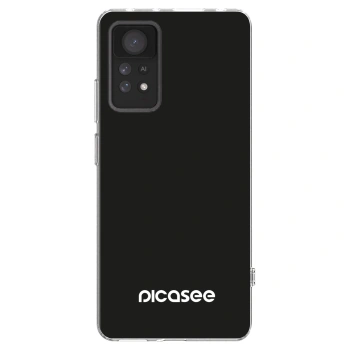 Picasee silikonový průhledný obal pro Xiaomi Redmi Note 11 Pro 5G - Picasee
