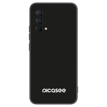 Picasee silikonový černý obal pro Realme GT Master Edition 5G - Picasee