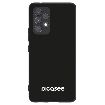 Picasee silikonový černý obal pro Samsung Galaxy A53 5G A536 - Picasee