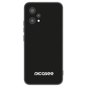 Picasee silikonový černý obal pro Realme 9 Pro 5G - Picasee