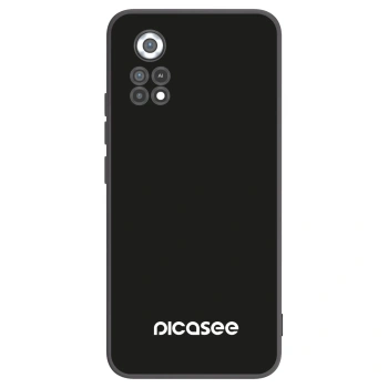 Picasee silikonový černý obal pro Xiaomi Poco X4 Pro 5G - Picasee