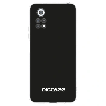 Picasee silikonový průhledný obal pro Xiaomi Poco X4 Pro 5G - Picasee