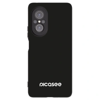 Picasee silikonový černý obal pro Huawei Nova 9 SE - Picasee