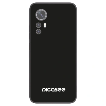 Picasee silikonový černý obal pro Xiaomi 12 - Picasee