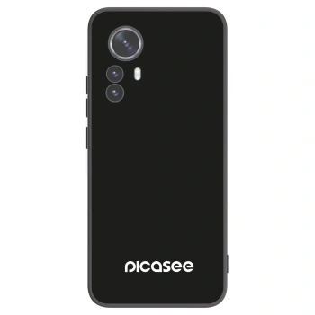 Picasee silikonový černý obal pro Xiaomi 12 Pro - Picasee