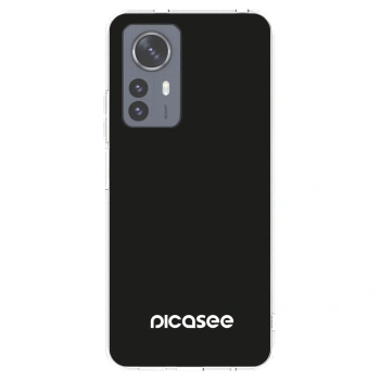 Picasee silikonový průhledný obal pro Xiaomi 12 Pro - Picasee