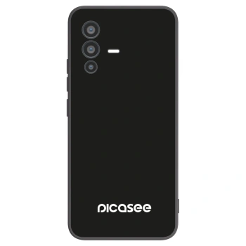 Picasee silikonový černý obal pro Vivo V23 5G - Picasee