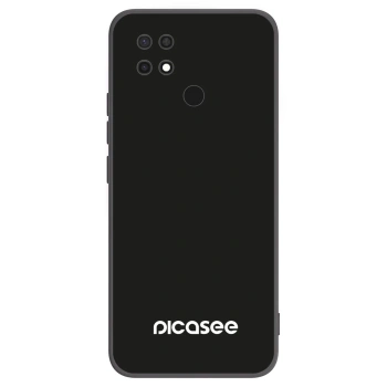 Picasee silikonový černý obal pro Xiaomi Redmi 10C - Picasee