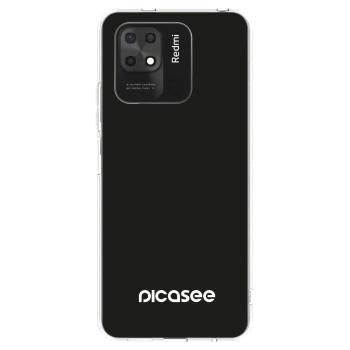 Picasee silikonový průhledný obal pro Xiaomi Redmi 10C - Picasee