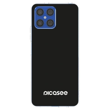 Picasee silikonový průhledný obal pro Honor X8 4G - Picasee