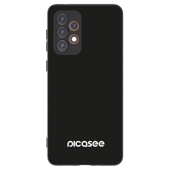 Picasee silikonový černý obal pro Samsung Galaxy A33 5G A336 - Picasee