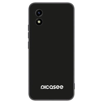 Picasee silikonový černý obal pro Vivo Y01 - Picasee