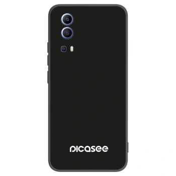 Picasee silikonový černý obal pro Vivo Y52 5G - Picasee