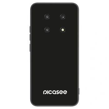 Picasee silikonový černý obal pro Honor Magic4 Lite 5G - Picasee