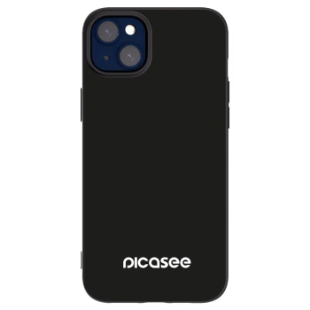 Picasee silikonový černý obal pro Apple iPhone 14 Plus - Picasee
