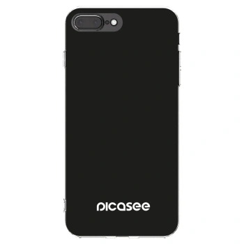 Picasee silikonový průhledný obal pro Apple iPhone 8 Plus - Picasee