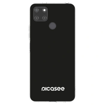 Picasee silikonový průhledný obal pro Realme C21Y - Picasee