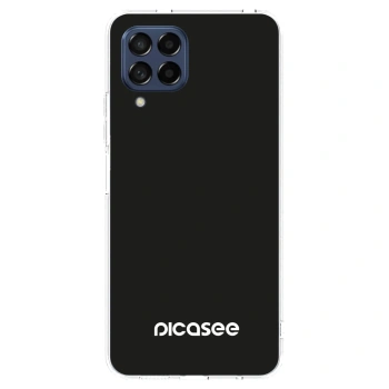 Picasee silikonový průhledný obal pro Samsung Galaxy M53 5G - Picasee