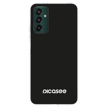 Picasee silikonový průhledný obal pro Samsung Galaxy M13 M135F - Picasee