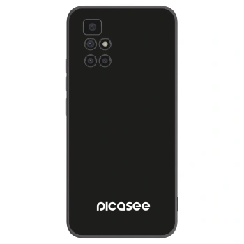 Picasee silikonový černý obal pro Xiaomi Redmi 10 (2022) - Picasee