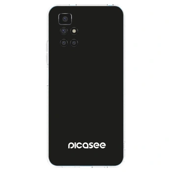Picasee silikonový průhledný obal pro Xiaomi Redmi 10 (2022) - Picasee