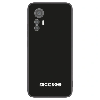 Picasee silikonový černý obal pro Xiaomi 12 Lite - Picasee