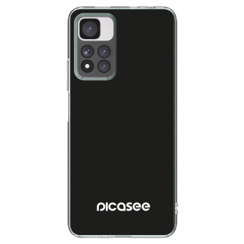 Picasee silikonový průhledný obal pro Xiaomi Redmi Note 11 Pro+ 5G - Picasee