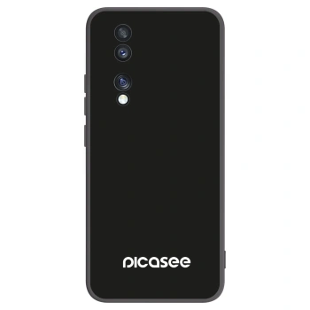 Picasee silikonový černý obal pro Honor 70 - Picasee