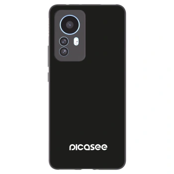 Picasee silikonový černý obal pro Xiaomi 12T - Picasee