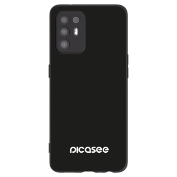 Picasee silikonový černý obal pro OPPO A94 5G - Picasee