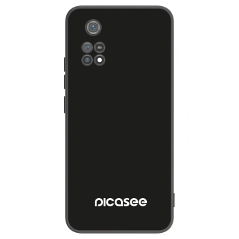 Picasee silikonový černý obal pro Xiaomi Poco M4 Pro - Picasee