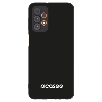 Picasee silikonový černý obal pro Samsung Galaxy A23 A236B 5G - Picasee