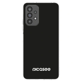 Picasee silikonový průhledný obal pro Samsung Galaxy A73 5G - Picasee