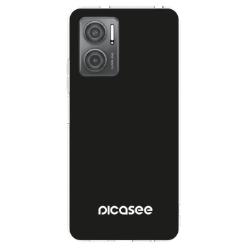 Picasee silikonový průhledný obal pro Xiaomi Redmi 10 5G - Picasee