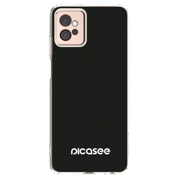 Picasee silikonový průhledný obal pro Motorola Moto G32 - Picasee