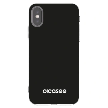Picasee silikonový průhledný obal pro Apple iPhone X/XS - Picasee