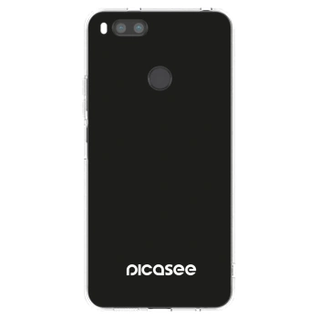 Picasee silikonový průhledný obal pro Xiaomi Redmi A1 - Picasee