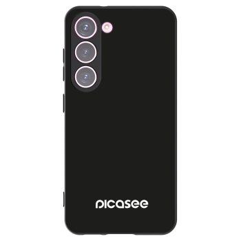 Picasee silikonový černý obal pro Samsung Galaxy S23 5G - Picasee