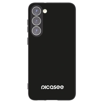 Picasee silikonový černý obal pro Samsung Galaxy S23+ 5G - Picasee