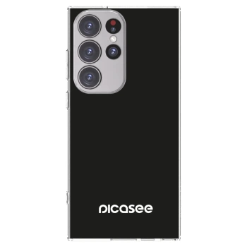 Picasee silikonový průhledný obal pro Samsung Galaxy S23 Ultra 5G - Picasee