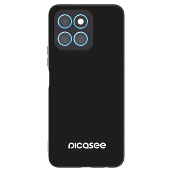 Picasee silikonový černý obal pro Honor X6 - Picasee